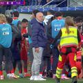 Selecționerul Turciei U21 s-a prăbușit pe teren în timpul meciului cu Croația U21 / FOTO: X