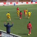 Elveția U20 - România U20 /  Foto: captură de ecran