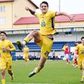 Fernando Pellegrini a înscris în România - Danemarca. Foto: sportpictures.eu