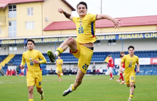 România U18 revine in extremis cu Danemarca, la Clinceni, și promovează în Liga A pentru calificarea la European!