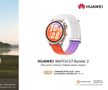 Performanță de încredere cu noul HUAWEI WATCH GT Runner 2. Date științifice la încheietura fiecărui alergător