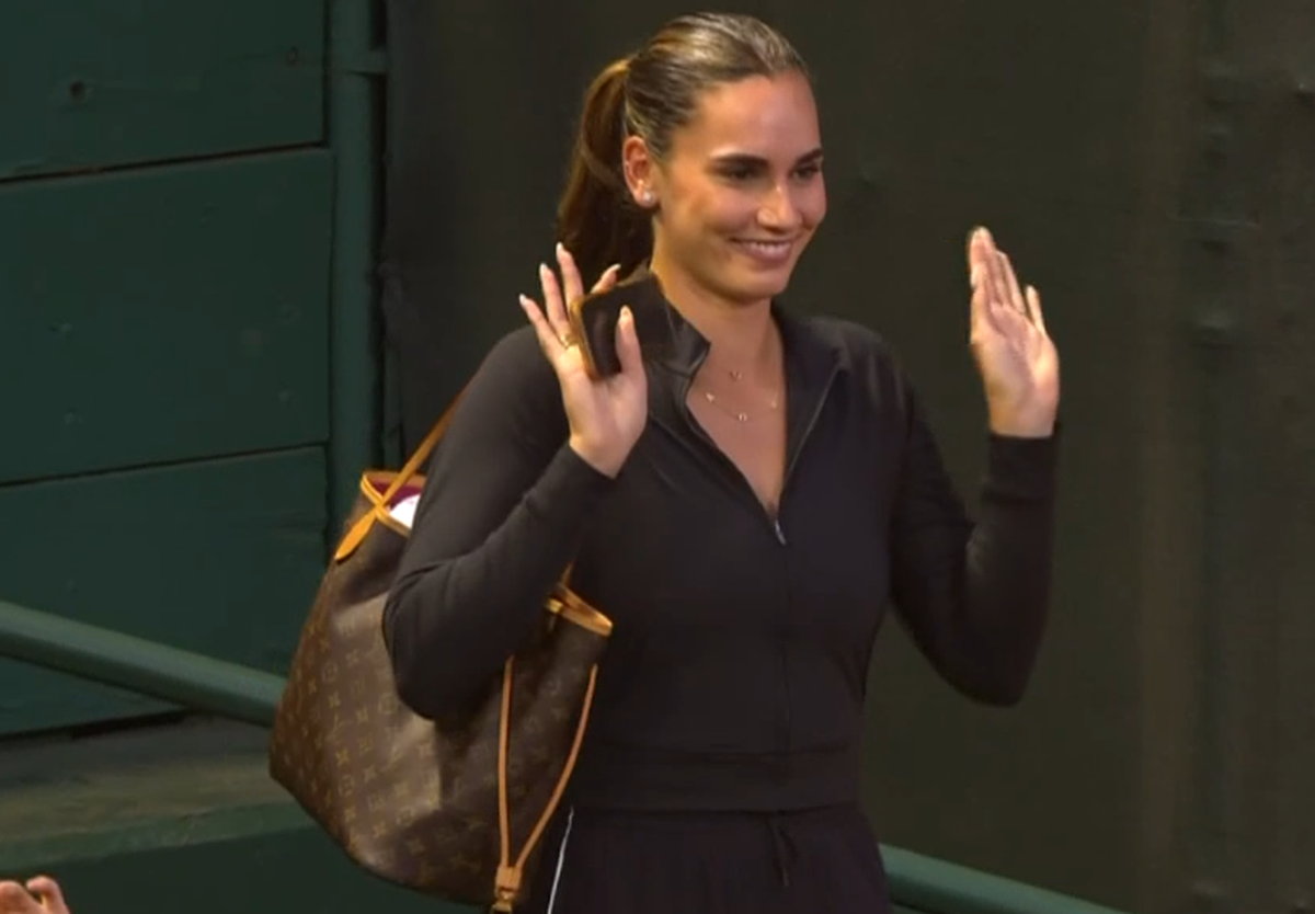 Românca Maria, senzație la turneul ATP de la Houston: „Cea mai atrăgătoare antrenoare din circuit”