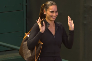 Românca Maria, senzație la turneul ATP de la Houston: „Cea mai atrăgătoare antrenoare din circuit”