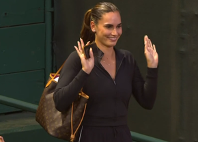 Românca Maria, senzație la turneul ATP de la Houston: „Cea mai atrăgătoare antrenoare din circuit”