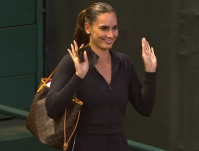 Românca Maria, senzație la turneul ATP de la Houston: „Cea mai atrăgătoare antrenoare din circuit”