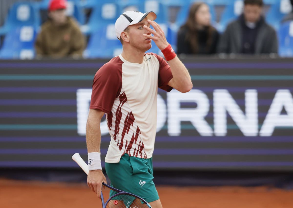 Filip Jianu după eliminarea din primul tur de la Țiriac Open: „Lumea nu realizează cât de greu e să urci în clasament”