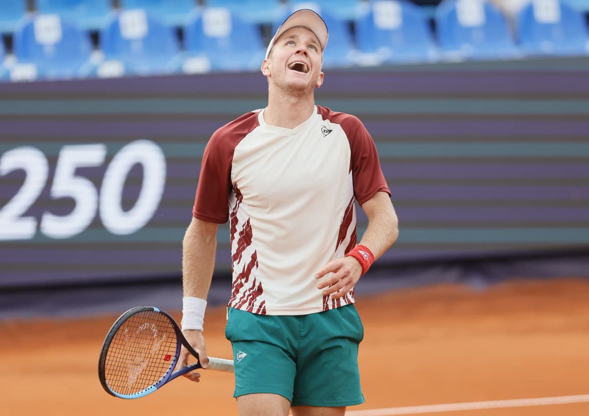 Filip Jianu-turul 1 Țiriac Open 2026