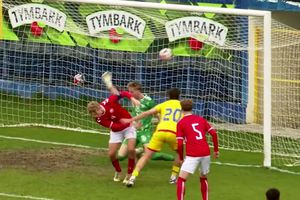 România U18 - Danemarca U18 pentru câștigarea grupei în calificările la Campionatul European