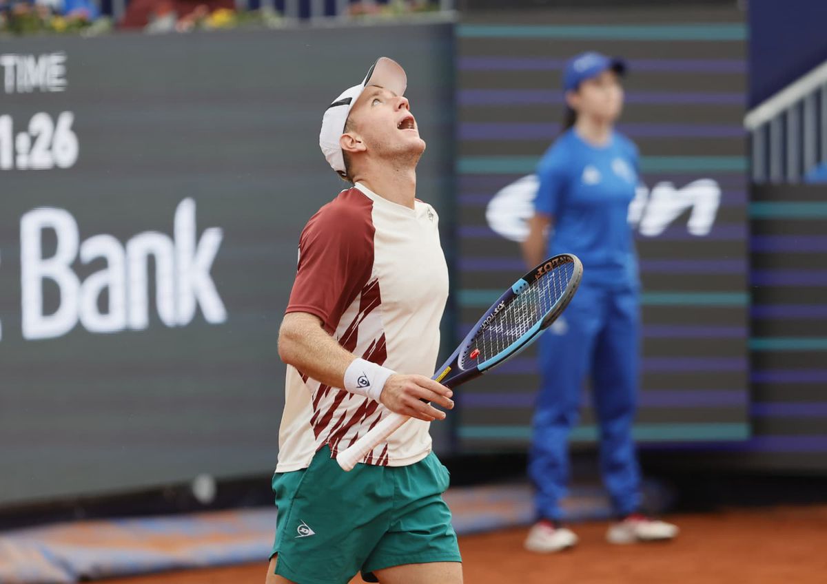 Filip Jianu-turul 1 Țiriac Open 2026