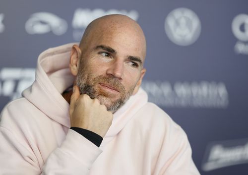 Adrian Manarino la conferinșa de presăFOTO Cristi Preda