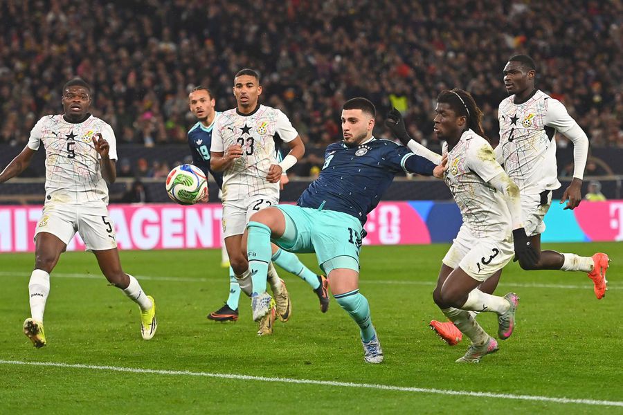 Deniz Undav marchează golul de 2-1 în amicalul Germania - Ghana / Foto: Imago Julian Nagelsmann, la cuțite cu golgheterul Germaniei » A înfruntat un întreg stadion