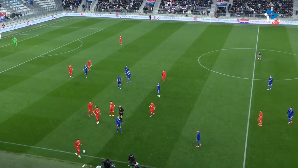 Imagini dramatice! Selecționerul Turciei U21 a leșinat imediat după decizia arbitrului, meci abandonat