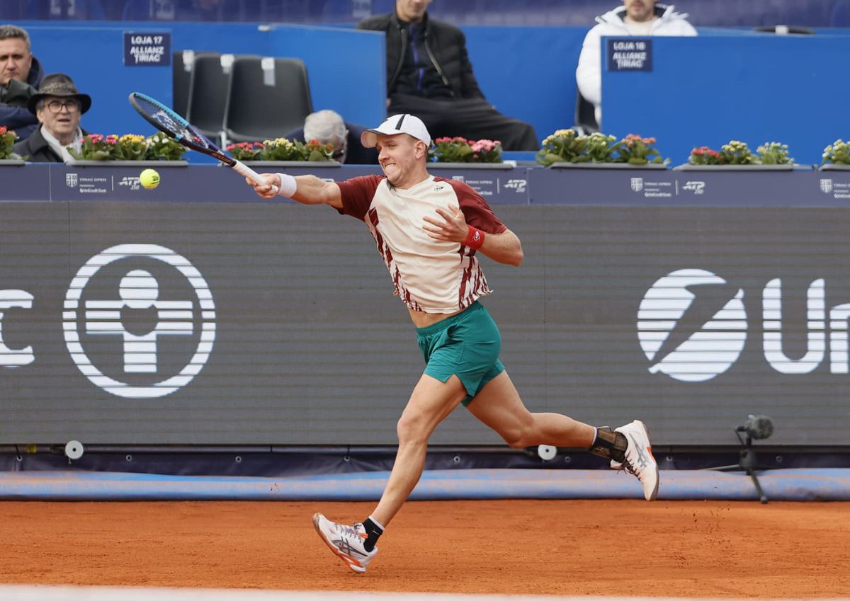 Filip Jianu după eliminarea din primul tur de la Țiriac Open: „Lumea nu realizează cât de greu e să urci în clasament”