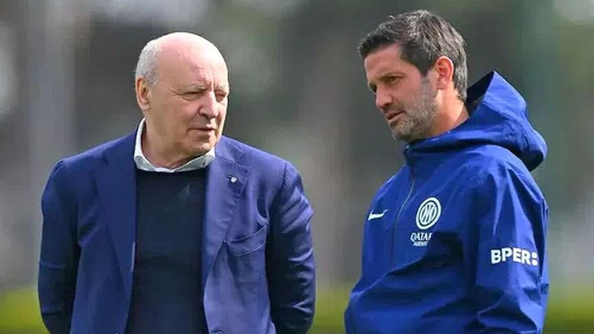 Cristian Chivu discutând strategia de Inter transferuri pentru mercato vară, vizând întărirea lotului în Liga Campionilor. | sursa foto: Gazeta Sporturilor