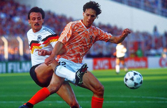Marco van Basten și o confesiune uluitoare: cel mai mare antrenor olandez n-a vrut ca „Portocala mecanică” să fie campioană mondială cu Cruyff selecționer!