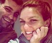 Simona Halep și Toni Iuruc. Sursă foto: Instagram