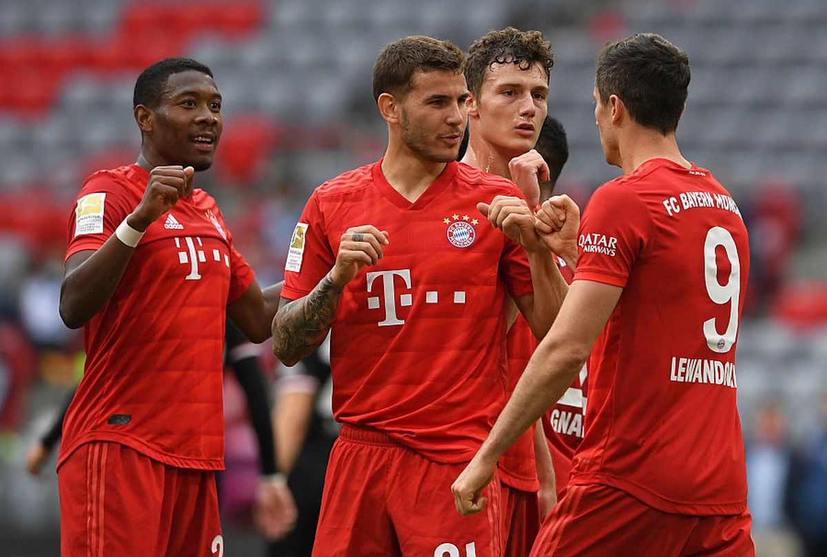Bayern Munchen, peste Gerd Muller și Beckenbauer! Performanța „înfiorătoare” realizată de Thomas Muller&Co.