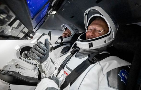 SpaceX ajunge azi pe Stația Spațială Internațională » Ce spunea Elon Musk în 2004: „NASA nu poate progresa fără ajutorul nostru”