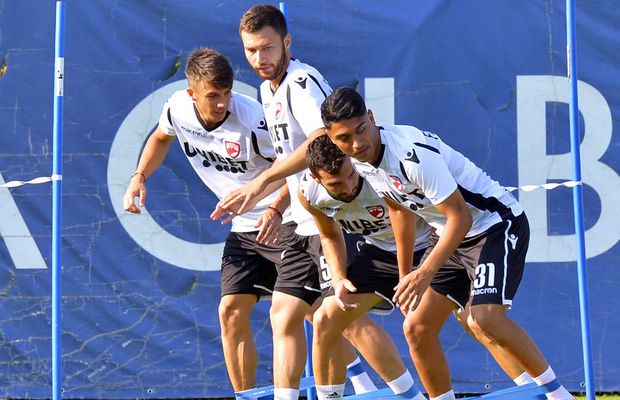 DINAMO. Du-te, vino în alb și roşu: ultimele informații de la Săftica + cine i-a vizitat pe jucători