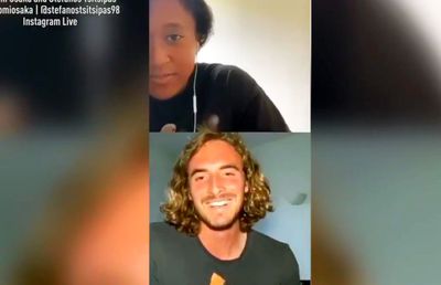 VIDEO Naomi Osaka, „trollată” de Stefanos Tsitsipas într-un live pe net: „Cum faci asta? Nu miroase?”