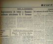 RETRO GSP. 54 de ani de la debutul lui Dobrin în națională. Și de când Interul lui Herrera a oferit 250.000 $ în schimbul "Gâscanului"