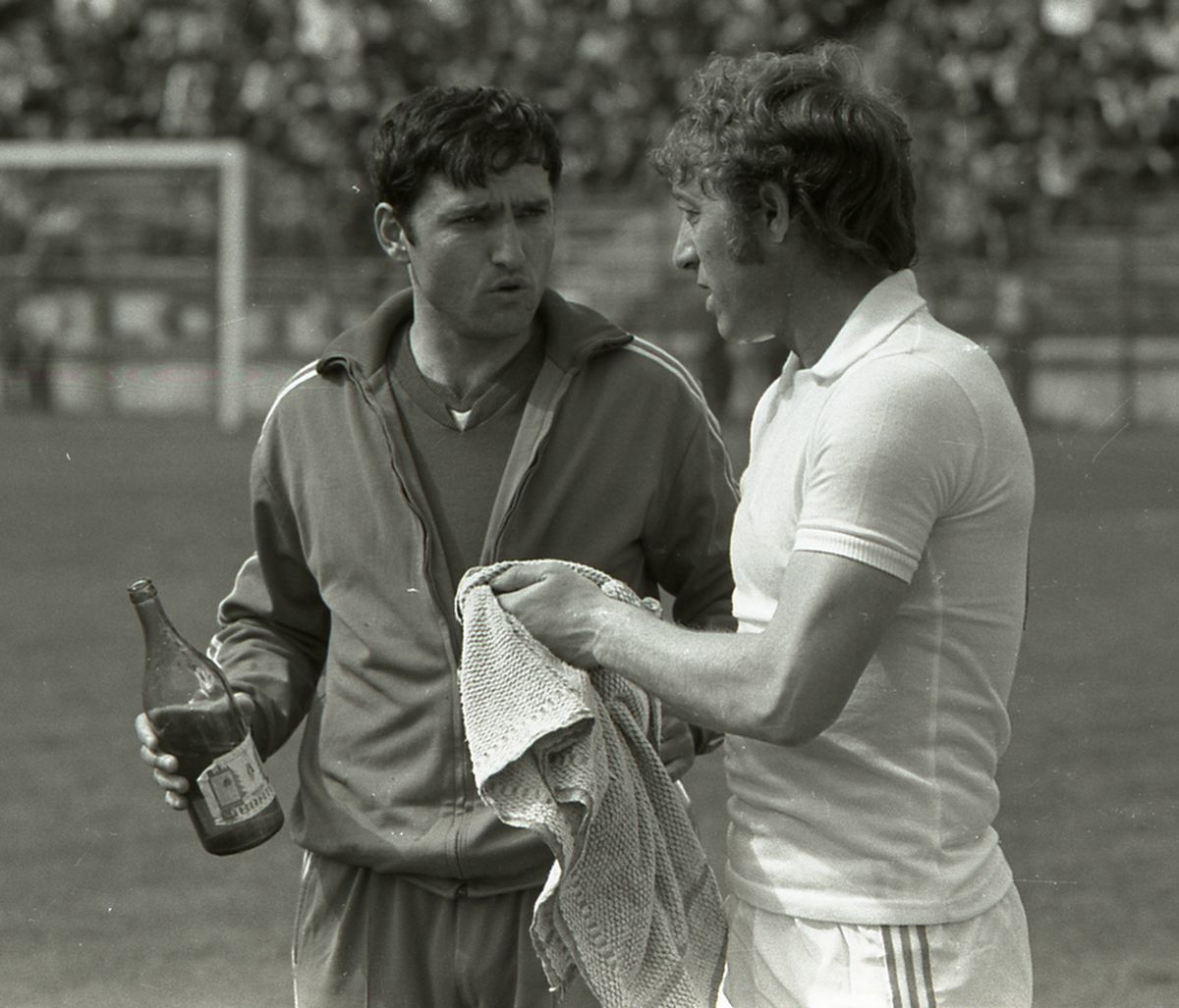 RETRO GSP. 54 de ani de la debutul lui Dobrin în națională. Și de când Interul lui Herrera a oferit 250.000 $ în schimbul "Gâscanului"