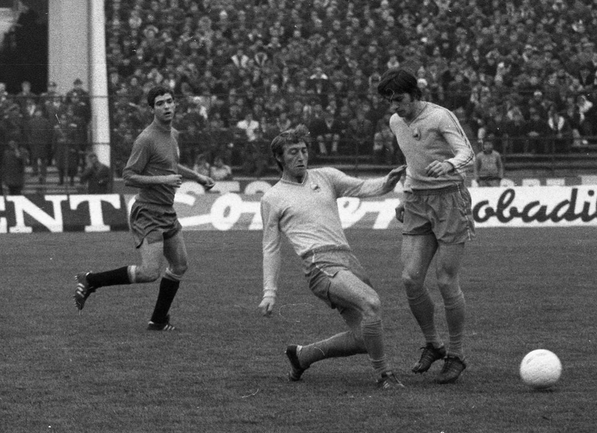 RETRO GSP. 54 de ani de la debutul lui Dobrin în națională. Și de când Interul lui Herrera a oferit 250.000 $ în schimbul "Gâscanului"