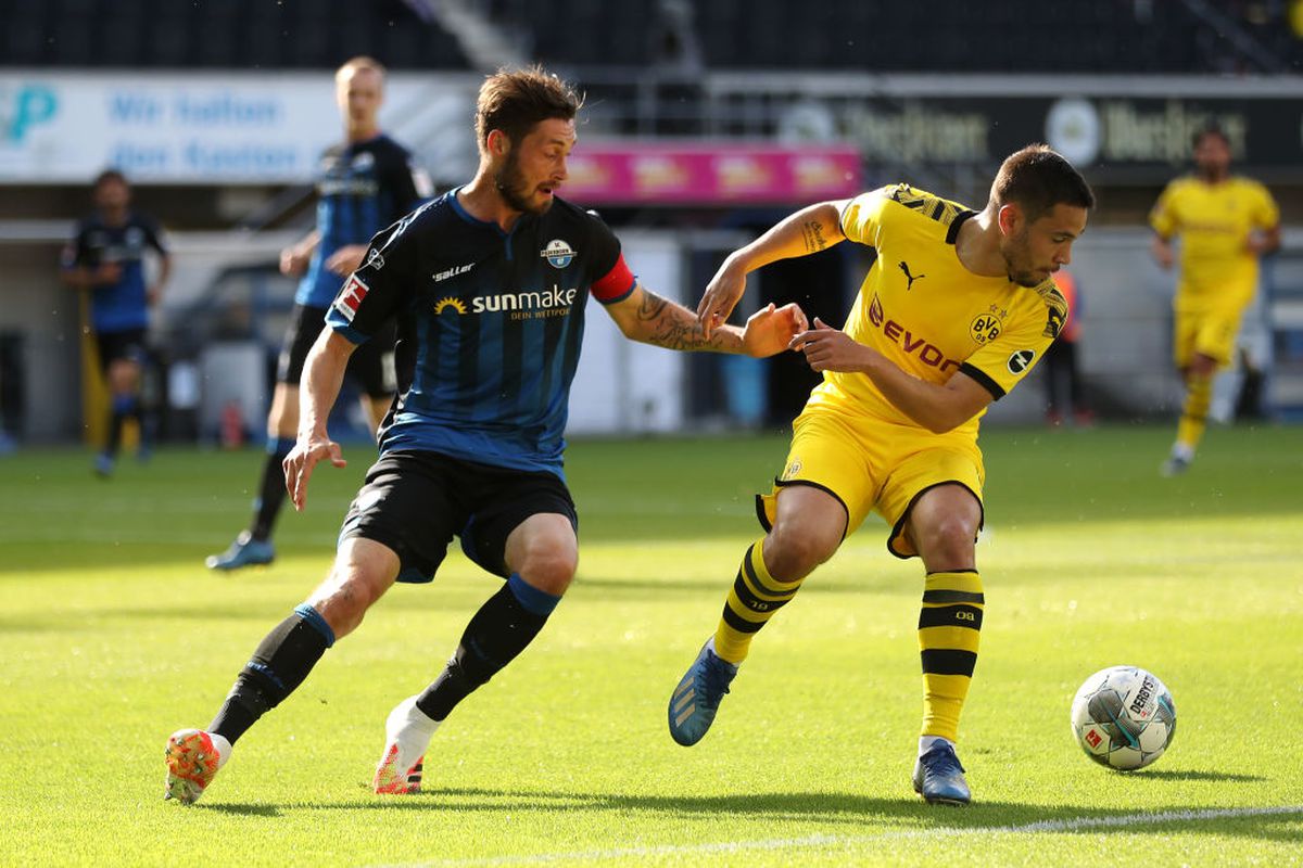 Pedepsiți pentru mesajele pro-George Floyd?! Sancho, Hakimi și McKenzie, anchetați după gesturile din Bundesliga