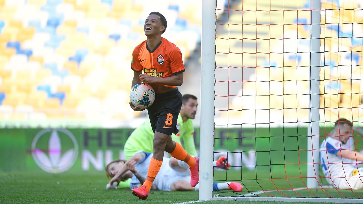 FOTO SHOW brazilian în Șahtior - Dinamo Kiev » Titlul poate fi înmânat etapa viitoare