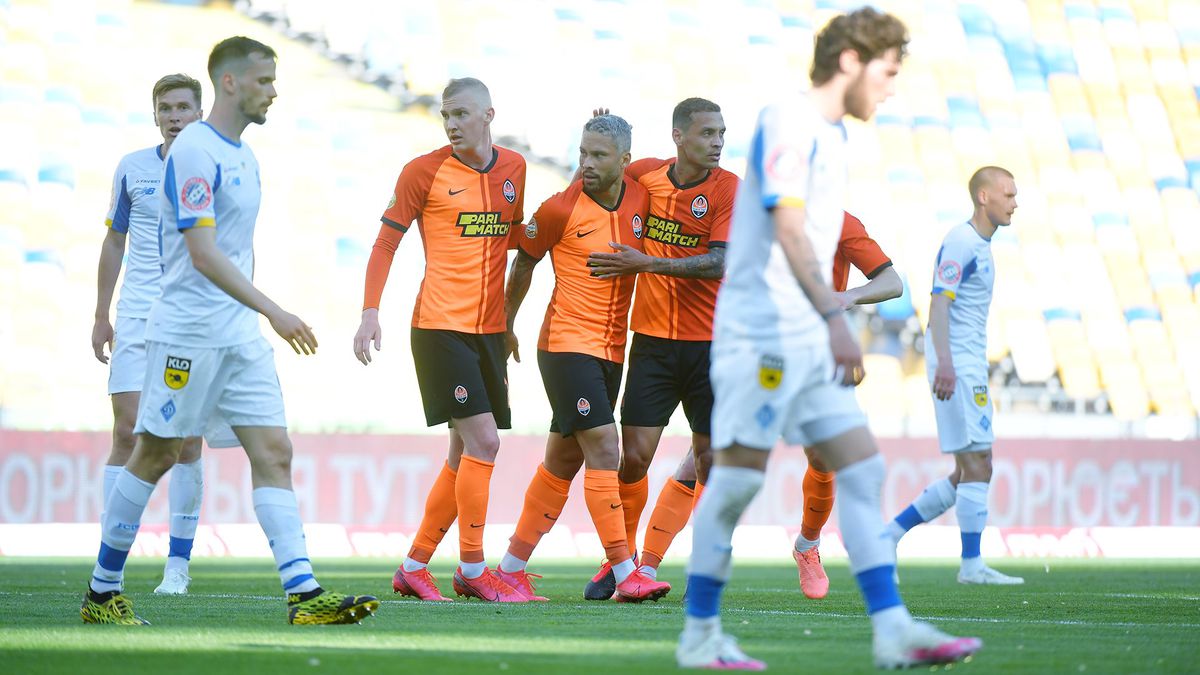 FOTO SHOW brazilian în Șahtior - Dinamo Kiev » Titlul poate fi înmânat etapa viitoare