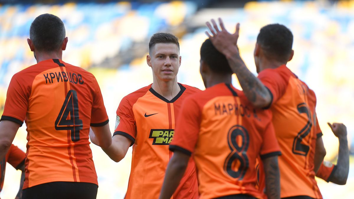 FOTO SHOW brazilian în Șahtior - Dinamo Kiev » Titlul poate fi înmânat etapa viitoare