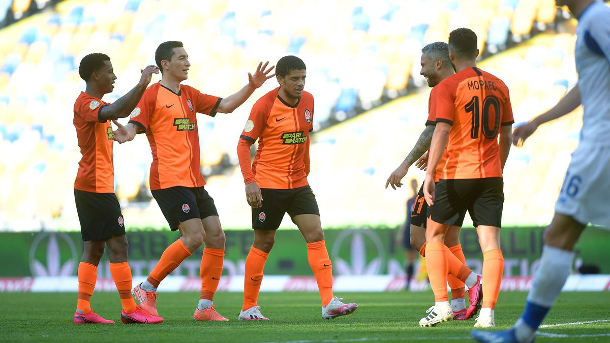 FOTO SHOW brazilian în Șahtior - Dinamo Kiev » Titlul poate fi înmânat etapa viitoare