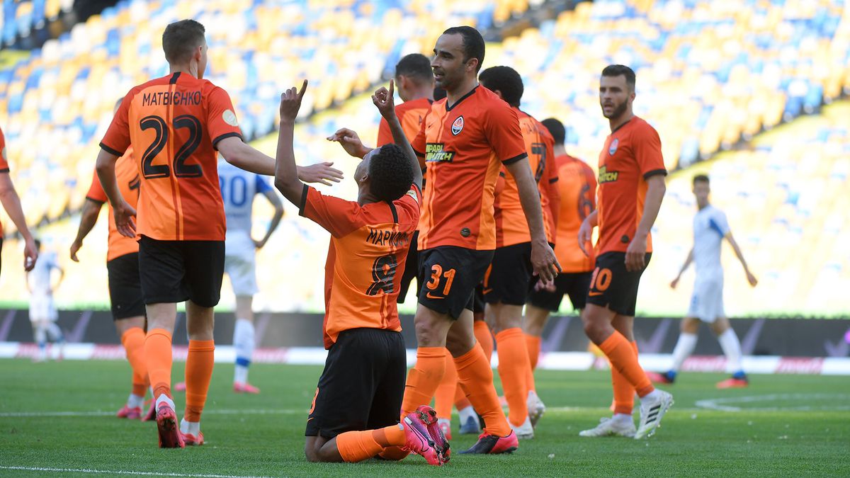 FOTO SHOW brazilian în Șahtior - Dinamo Kiev » Titlul poate fi înmânat etapa viitoare