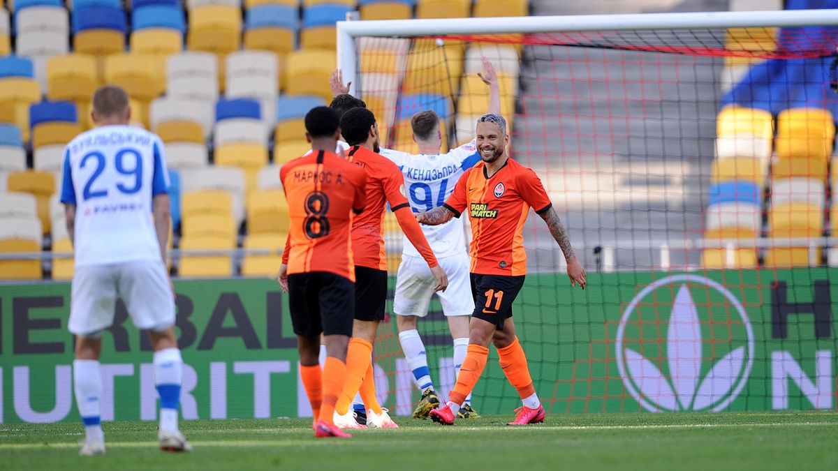 FOTO SHOW brazilian în Șahtior - Dinamo Kiev » Titlul poate fi înmânat etapa viitoare