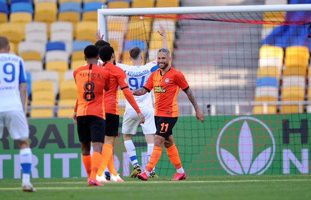 FOTO SHOW brazilian în Șahtior - Dinamo Kiev » Titlul poate fi înmânat etapa viitoare