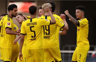 BUNDESLIGA. VIDEO + FOTO Repriză cu 7 goluri în Paderborn - Dortmund! Cum arată clasamentul