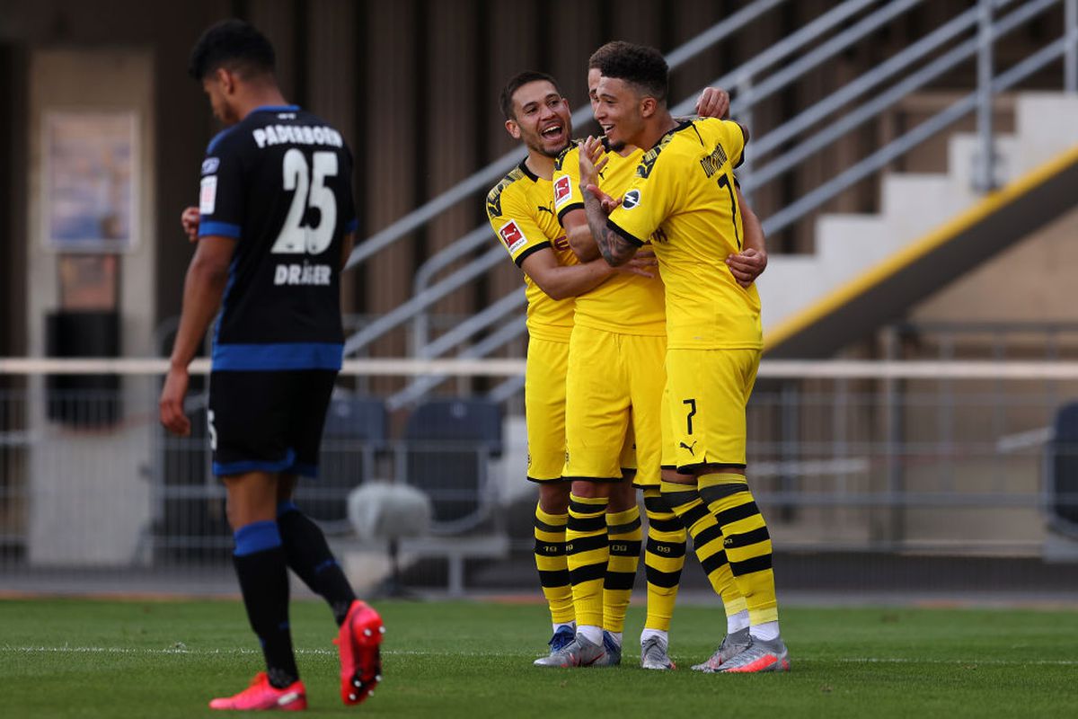 Paderborn - Dortmund