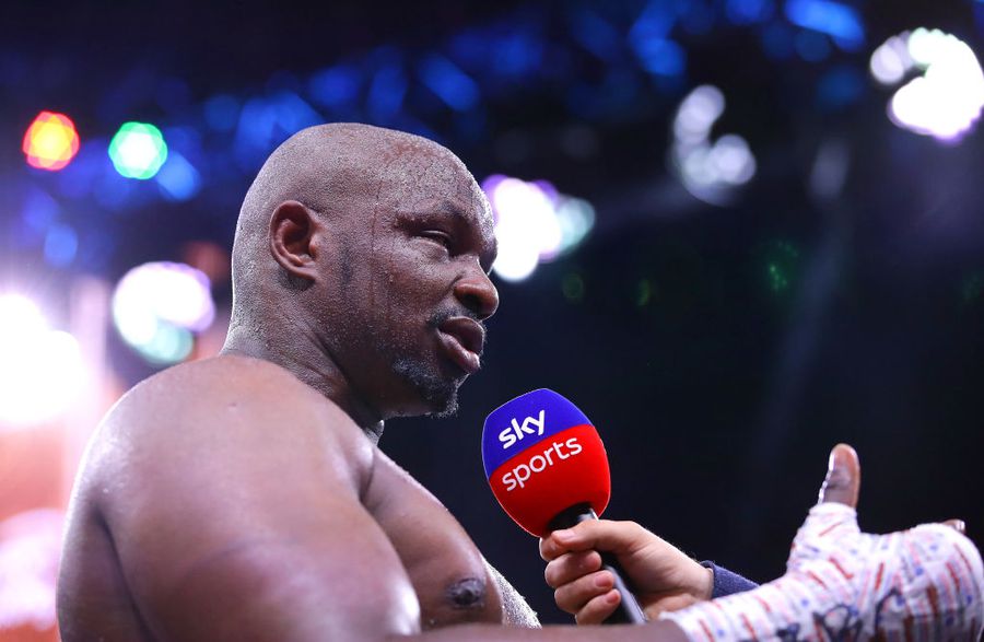 Dillian Whyte Dillian Whyte