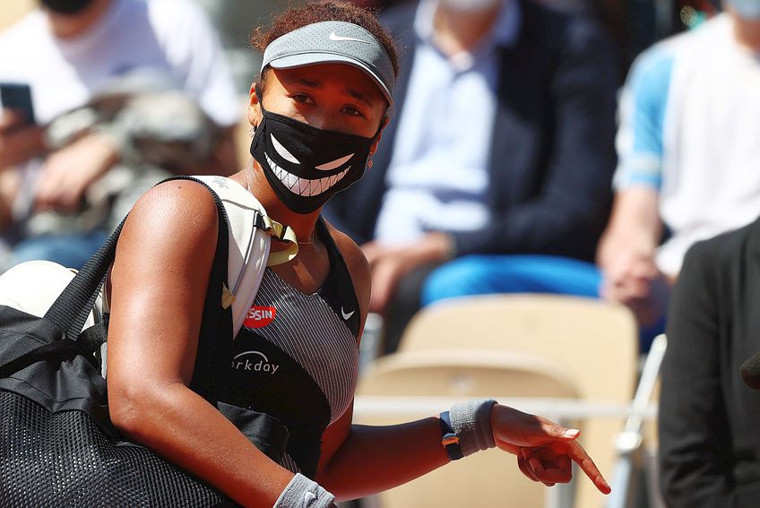 Naomi Osaka boicotează conferințele de presă de la Roland Garros // FOTO: Guliver/GettyImages