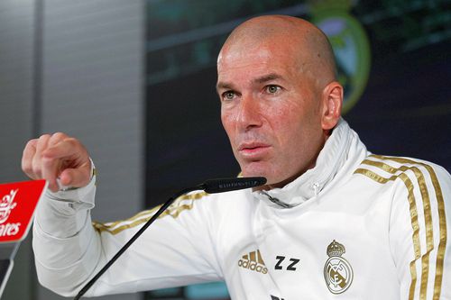Zinedine Zidane, mesaj dur la despărțirea de Real Madrid // FOTO: Imago