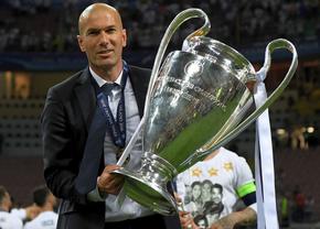 Zidane și Imperiul blanco » Zinedine e cel mai bun antrenor al deceniului în Champions League, iar Real Madrid cea mai bună echipă