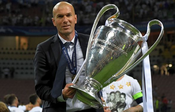 Zidane și Imperiul blanco » Zinedine e cel mai bun antrenor al deceniului în Champions League, iar Real Madrid cea mai bună echipă