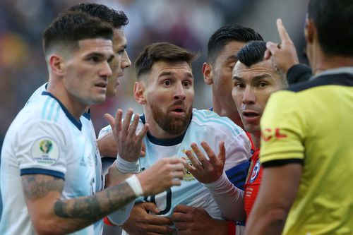 Visul lui Messi de a cuceri un trofeu cu naționala riscă se amâne // Foto: Getty Images