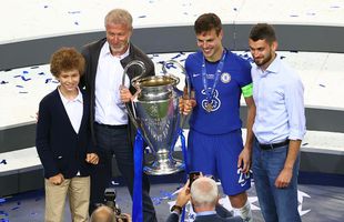 Dominația Abramovici » Chelsea are cele mai multe trofee în Anglia de la venirea patronului rus