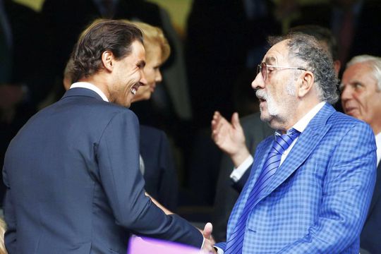 Ion Țiriac și Rafael Nadal. Sursă foto: Imago Images