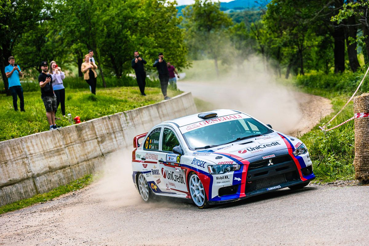 Borsec, prezent și la Raliul Maramureșului 2021 - Locul 2 la clasa RC2N, a fost o “bătălie” pe cinste pentru Adi Teslovan