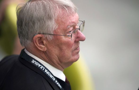 Sir Alex Ferguson, o descoperire dureroasă: „E teribil să-ți vezi jucătorii îmbătrânind”