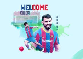 Barcelona are superatacant: Sergio Aguero! Va fi prezentat azi