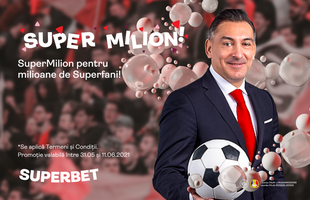 SuperMilion pentru milioane de SuperFani! Plasează pronosticurile tale!