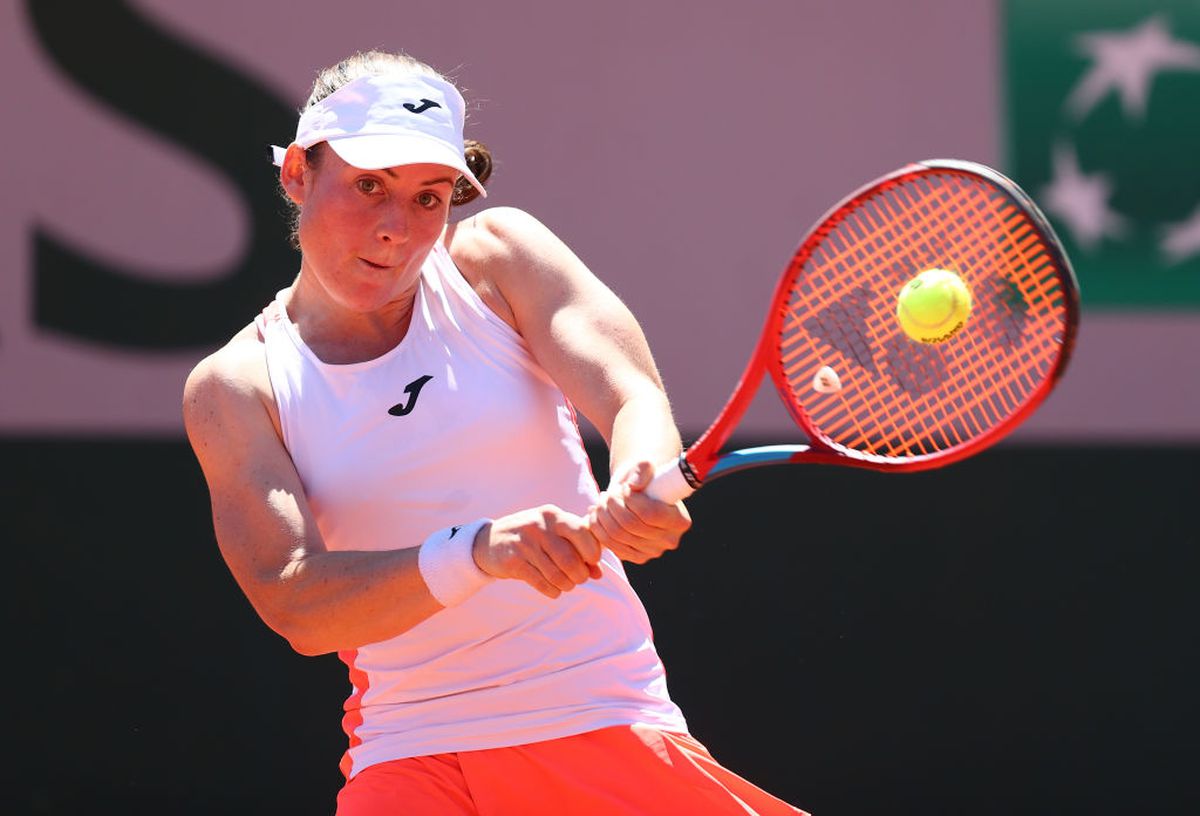 Bianca Andreescu - Tamara Zidansek, Roland Garros / FOTO: GettyImages